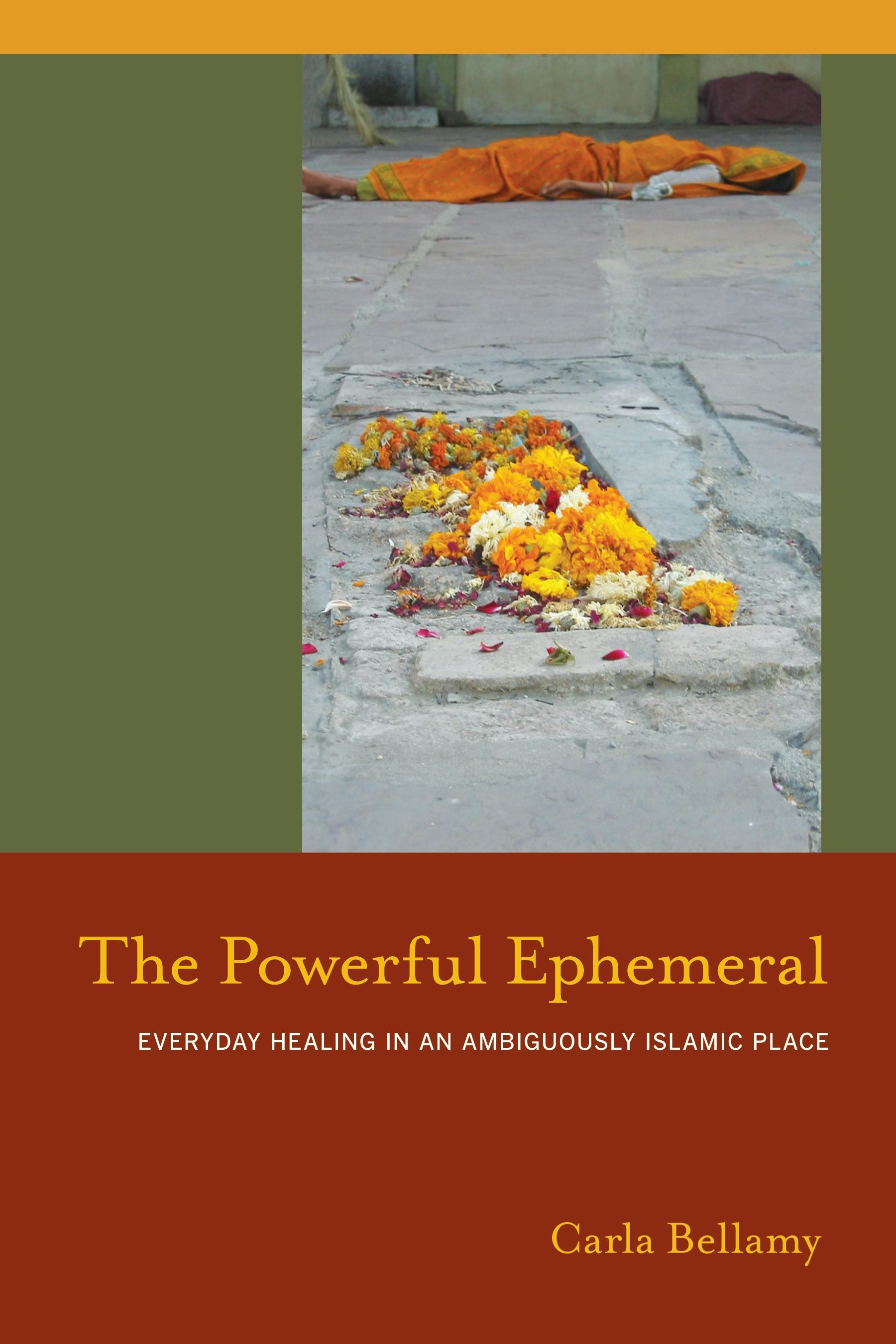Book cover image for The Powerful Ephemeral ISBN: 9780520950450